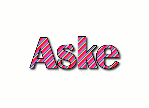 Aske شعار