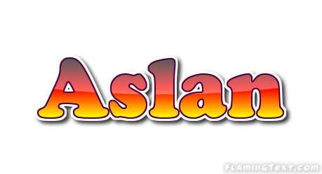 Aslan شعار
