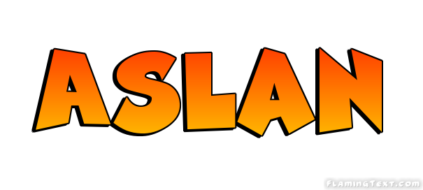 Aslan Logotipo
