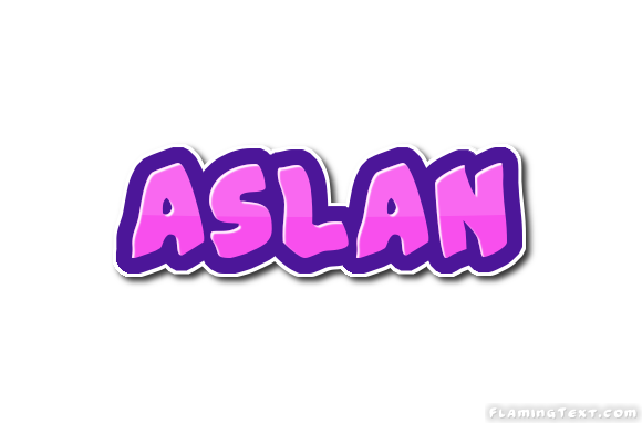 Aslan Лого