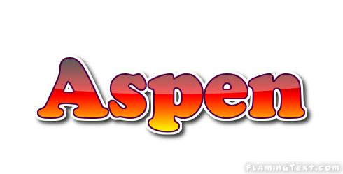 Aspen شعار