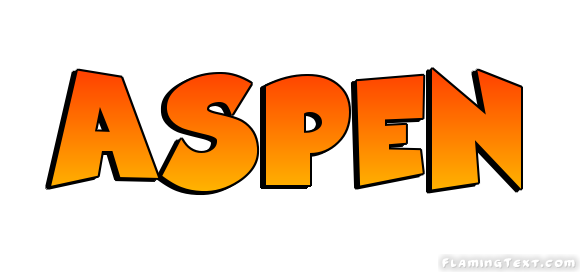 Aspen ロゴ
