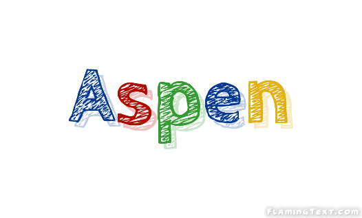 Aspen شعار