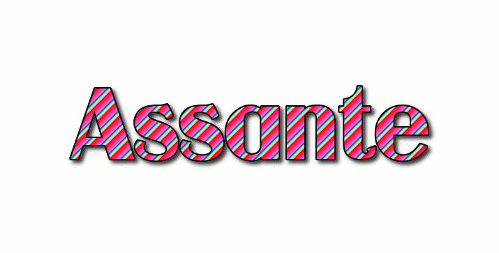 Assante شعار