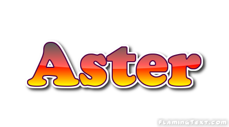 Aster شعار