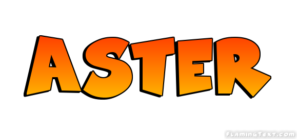 Aster Logotipo