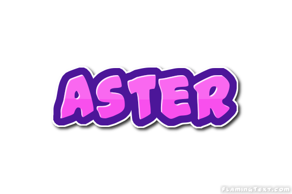 Aster ロゴ