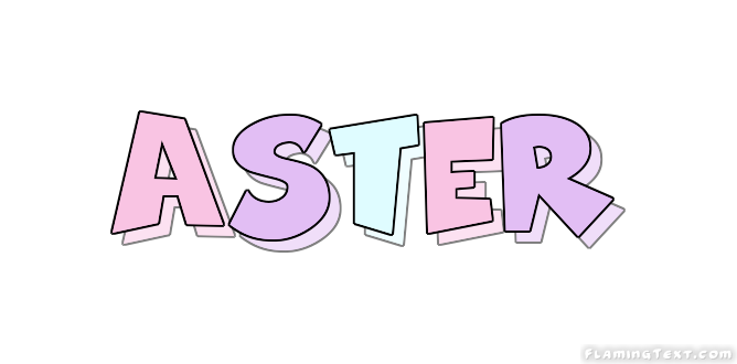 Aster Logo