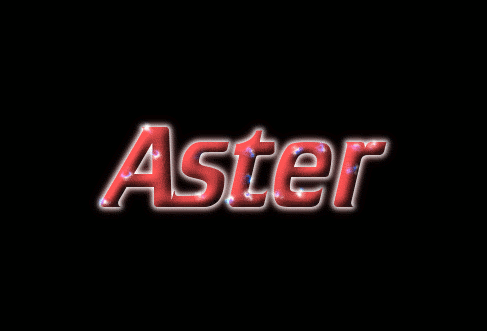 Aster ロゴ