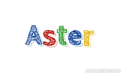 Aster شعار