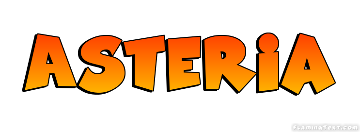 Asteria شعار