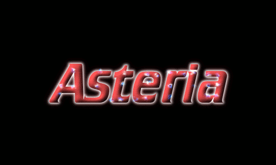 Asteria ロゴ