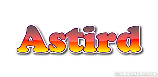 Astird ロゴ