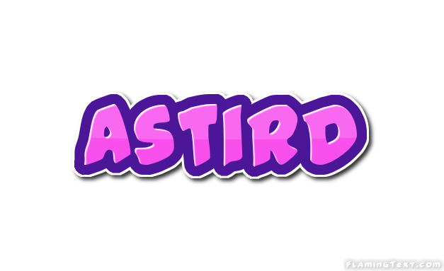 Astird ロゴ