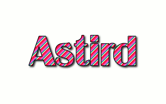 Astird ロゴ