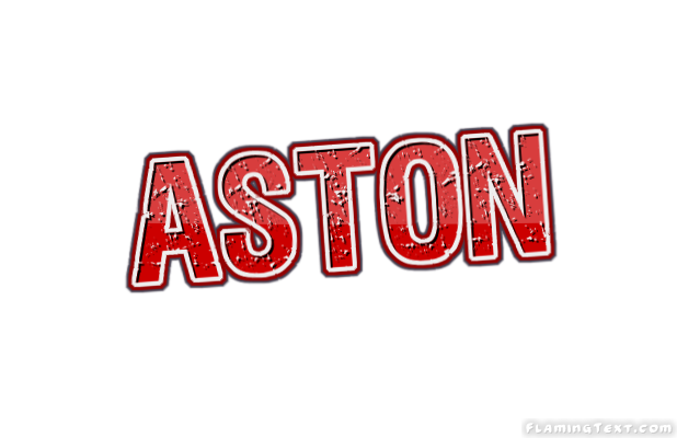 Aston شعار