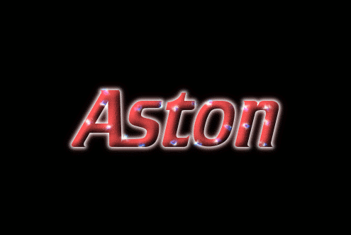 Aston ロゴ