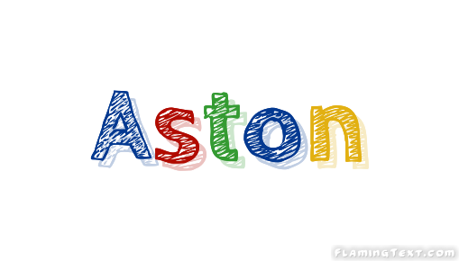Aston شعار
