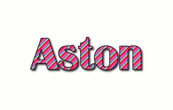 Aston ロゴ