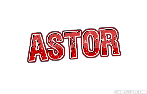 Astor 徽标