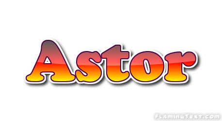 Astor 徽标