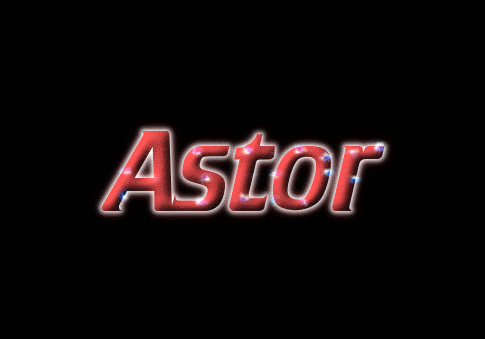 Astor ロゴ
