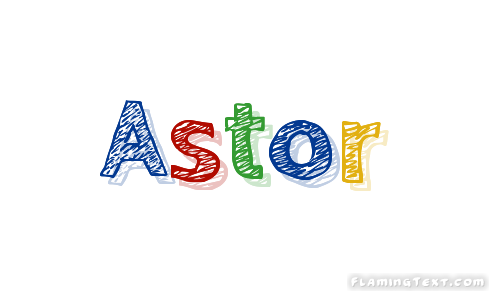 Astor شعار