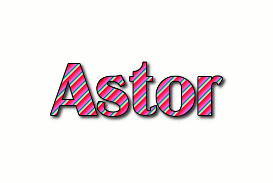 Astor شعار