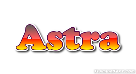 Astra ロゴ