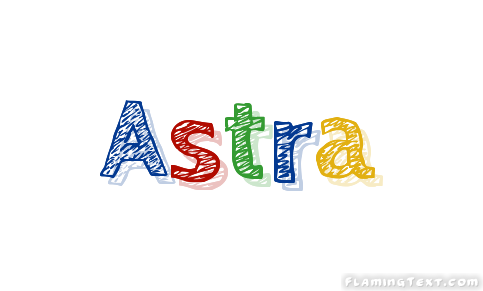 Astra شعار
