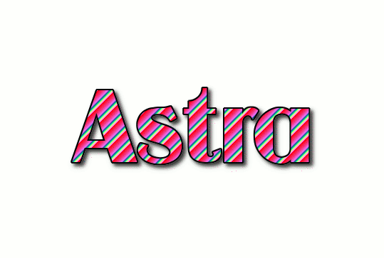 Astra ロゴ
