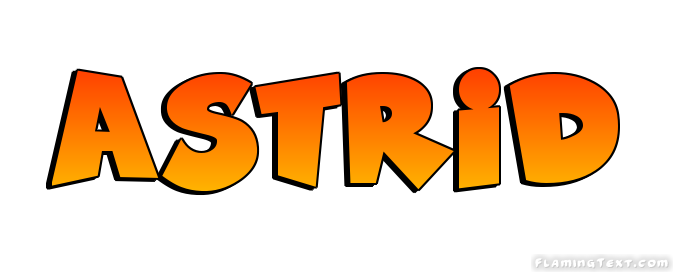 Astrid شعار