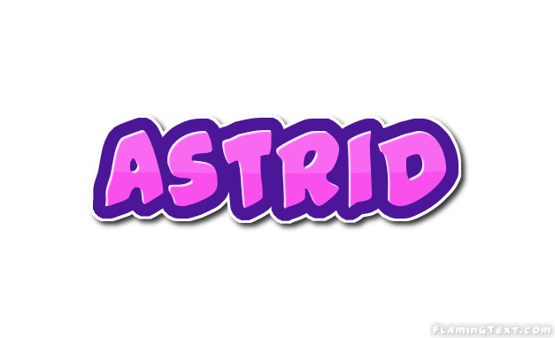 Astrid Logotipo
