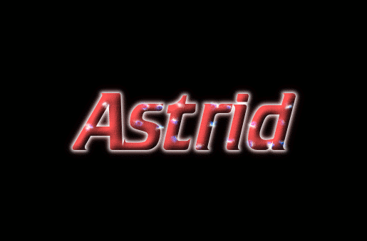 Astrid 徽标