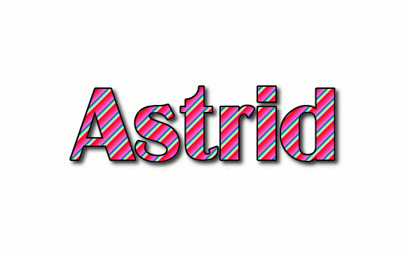 Astrid ロゴ