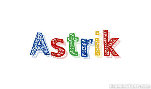 Astrik 徽标