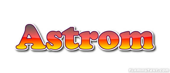 Astrom ロゴ
