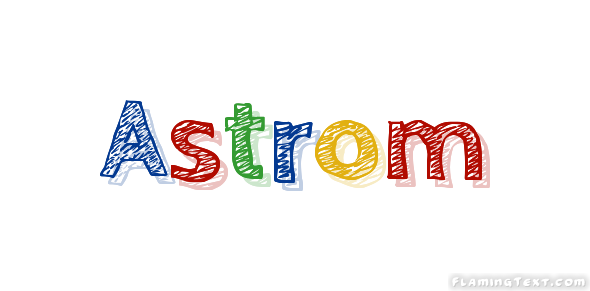 Astrom شعار