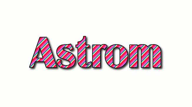 Astrom ロゴ