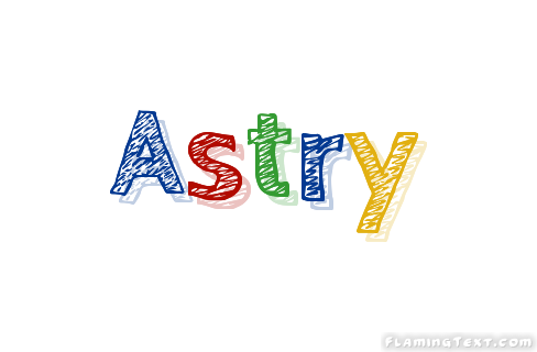 Astry लोगो