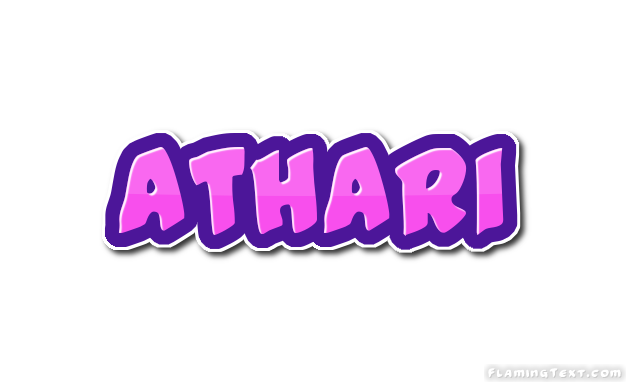 Athari ロゴ