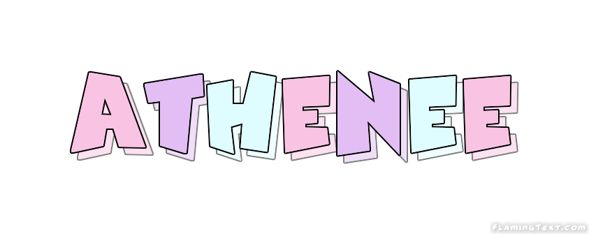 Athenee Лого