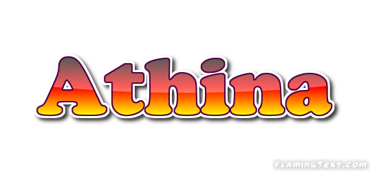 Athina ロゴ