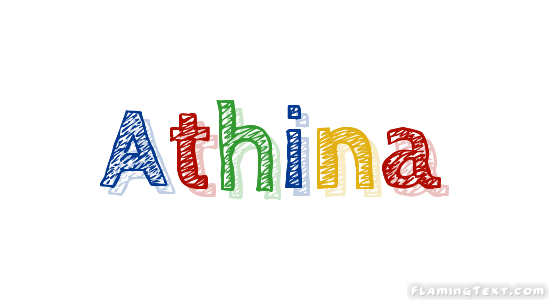 Athina Лого