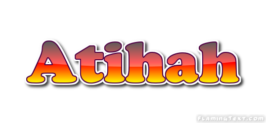 Atihah Logo
