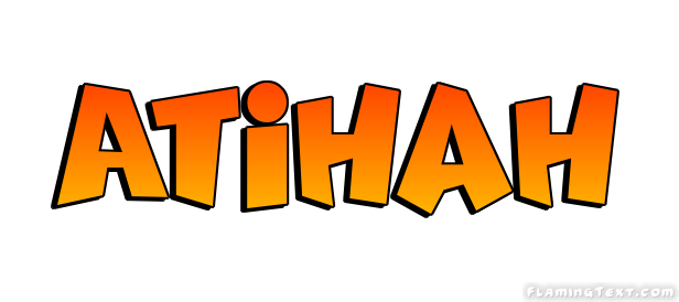Atihah 徽标