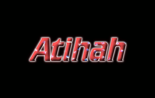 Atihah Лого