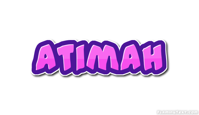 Atimah Лого