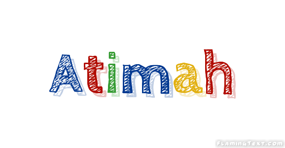 Atimah ロゴ