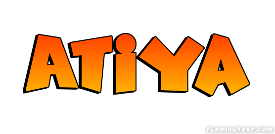 Atiya ロゴ